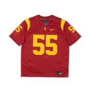 USC Trojans Men's Nike Cardinal #55 Home Football Jersey
